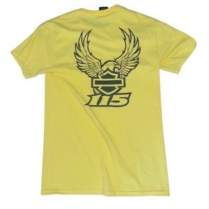 Harley Davidson “Financial Services” Official Employee T-Shirt: Adult Small